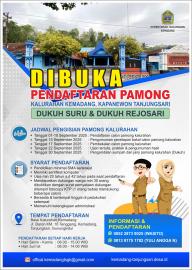 Penjaringan dan Penyaringan Pamong Kalurahan Kemadang